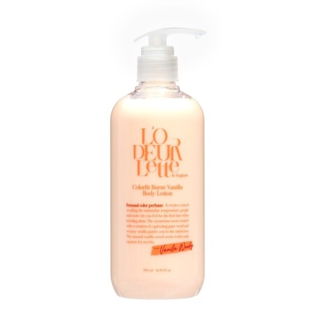 Body lotion L’ Odeurlette in England with the aroma of saffron, ginger and vanilla, 500 ml