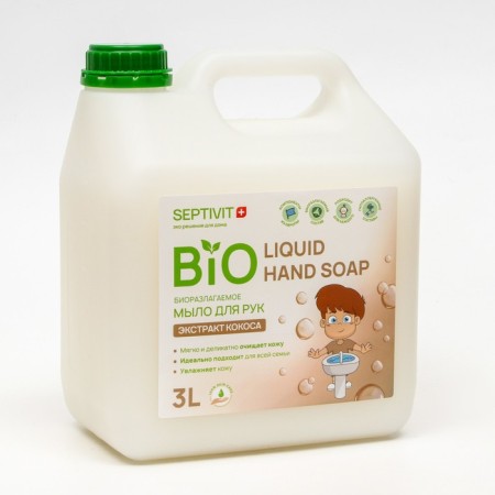 Septivit liquid soap "Coconus", 3 l