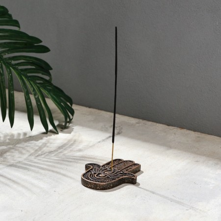 Hams -shaped stand for incense 9x1x11cm