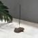 Hams -shaped stand for incense 9x1x11cm