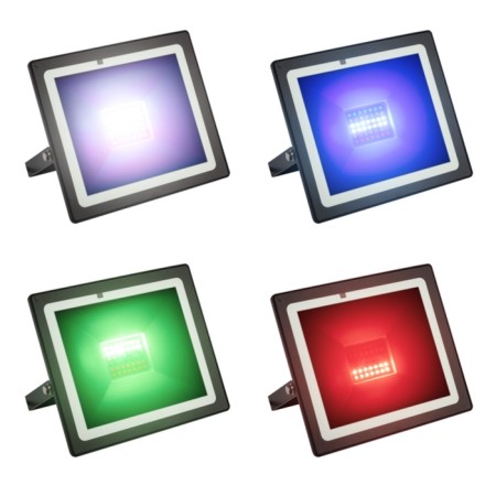 Color's color glow projector multicolor (RGB) 30W with the remote control remut rexant-5