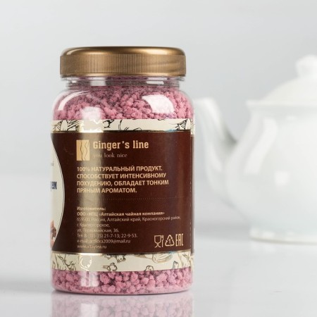 Blueberry jelly with cinnamon and ginger, 250 g-2