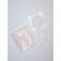 Gypsum toy "Snowflake No. 3"