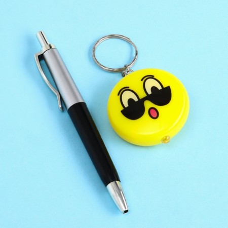 Gift set 2V1 (pen, flashlight Smile), mix-3