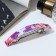Hair hairpin "Electro" 8.3 cm, mix