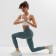 Leggings Sports Minaku: Sportly; Green color, rr 46
