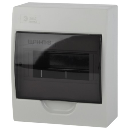 Corps plastic hinged era Simple ShcRN-P-08 IP41 Transparent cover white