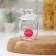 Glass jar for the spices of the Oval Dolyan, 190 ml, 10 × 6.5 cm
