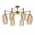 8 lamps