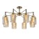 Ceiling lamp on the rod Divita E14x40W