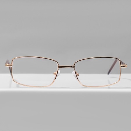 Ready glasses GA0610 (color: c2 gold; diopter: + 1; tint: no)-2