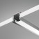Aluminum profile built-in Led Strip Alm006S-2M, 200x2.2x1.2 cm, silver color