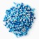 Pompons for creativity and decor “Blue Mix”, 55 gr