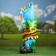 Garden figure "Dwarf with a set" 50x20x17cm