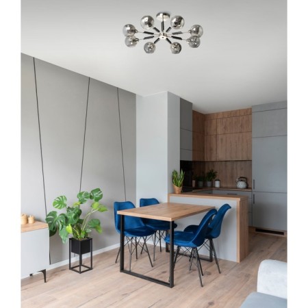 Hamburg chandelier, size 85x28x85 cm, 320W 8xe14 IP 20-3