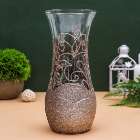 VAZA-Kuvshin "Silver Lace" 26 cm-1