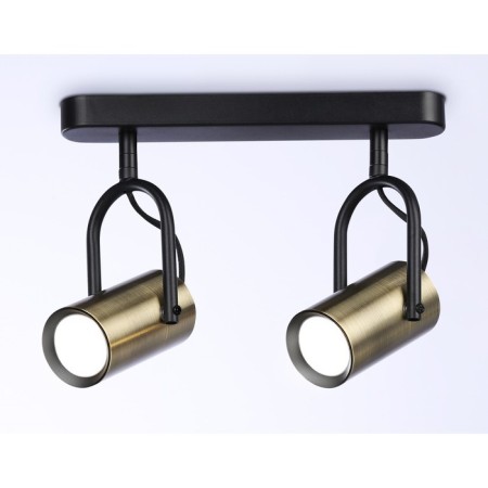 The flip turning point with a change of lamp Ambrella Light, Move, Ta13194, GU10, black color, bronze-3