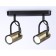 The flip turning point with a change of lamp Ambrella Light, Move, Ta13194, GU10, black color, bronze