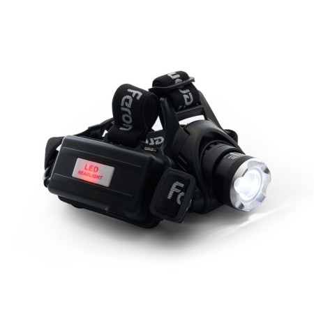 Feron Th2305 Zoom Blood Light with Battery 5W, 2x18650 IP44 Plastic/aluminum-1