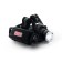 Feron Th2305 Zoom Blood Light with Battery 5W, 2x18650 IP44 Plastic/aluminum