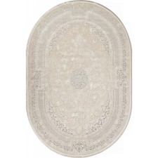 Ковёр овальный Valentis Mikonos, размер 200x290 см, цвет cream/a.gri