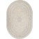 Oval carpet Valentis mikonos, size 200x290 cm, color Cream/A.Gri