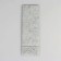 Pack Pack Package "White Lace", matte, 7 x 4 x 21 cm