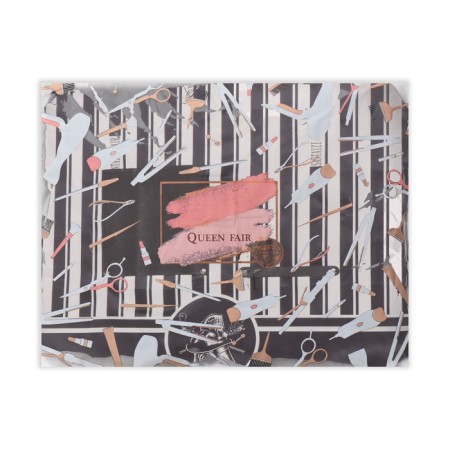 Apron for the master, black/white color-8