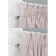 Set of curtains ESKAR HELENA, size 60x65 cm, 2 pcs