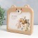 Photo frame Plastic 10x16 cm "Bear" with a pencil of mix 17.3x5x15.5 cm