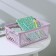 Storage basket "Romano", plastic, 30 × 17.5 × 11 cm, color mix
