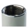 Extension cord Stout SFT-0002-003480, 3/4 "x 80 mm, chrome