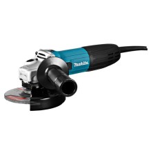 Угловая шлифмашина Makita GA5030RK, 720 Вт, 125 мм, 11000 об/мин, плавный пуск, кейс
