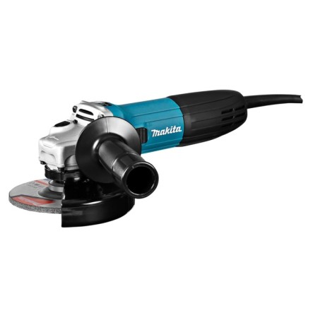 Corner grinder Makita GA5030RK, 720 W, 125 mm, 11000 rpm, smooth start, case