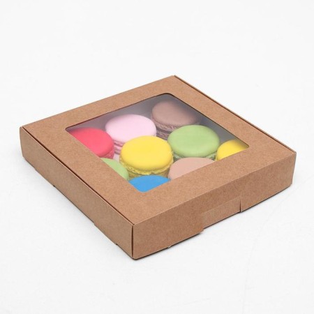 Boxing Body Box, craft 16 x 16 x 3 cm-1