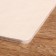 Wooden cutting board "with a bevel", neckline, 29 × 18 × 0.3 cm