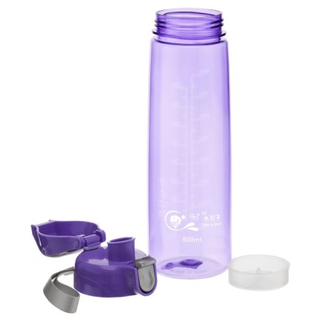 Water bottle, 800 ml, "ivi", lilac-2