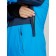 Ski jacket women's winter, size 46, blue color