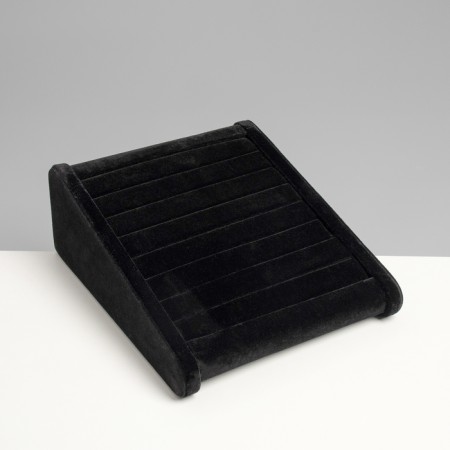 Standing under the rings of the hill, 9 stripes, 19 × 9.5 × 23 cm, black color-2
