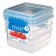 SISTEMA containers set, blue, 1.2 liters, 3 pcs.