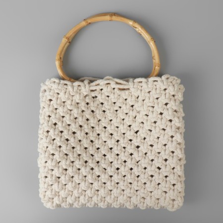 Handles for bag, 2 pcs, bamboo, 17 × 12 cm, thickness 0.8 cm-3