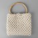 Handles for bag, 2 pcs, bamboo, 17 × 12 cm, thickness 0.8 cm
