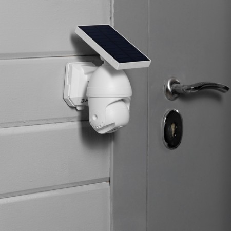 Lamp Garden Era on the Solar Battery LED, with a camera and a motion sensor-8