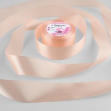 Satin tape, 40 mm × 23 ± 1 m, pale first-item # 07