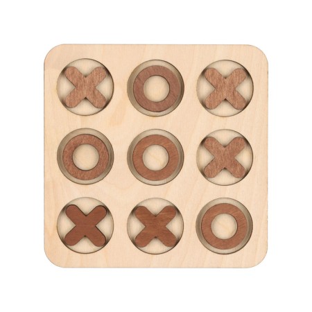 Crosses Noli wooden, board game for children, 2 players-3