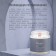 Aromatic candle "Hygge" #7 grapes nutmeg, soy wax, in a jar, 90 g