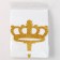 Topper “Crown” topper, a set of candles 10 pcs., Mix color