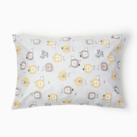 Pillowcase Lovelife "lion" 40*60 cm, satin, 100% cotton-2
