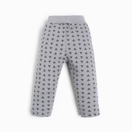Pants for children, gray color, height 68cm-3