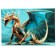 Figure puzzle "Golden Dragon"
